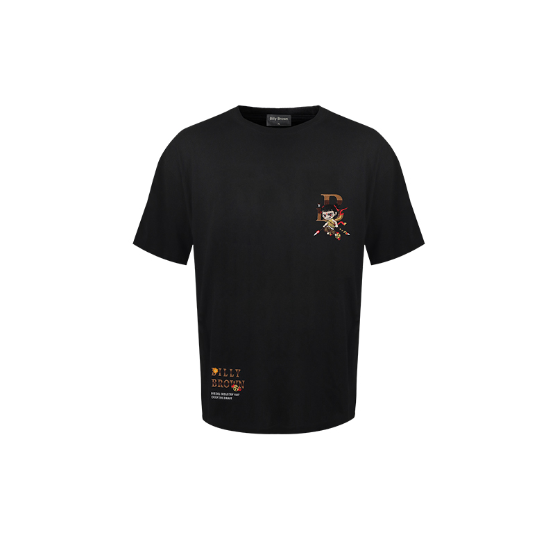 【四姐专属】Billy Brown[哪吒闹海]轻奢时尚短袖轻奢BILLY214