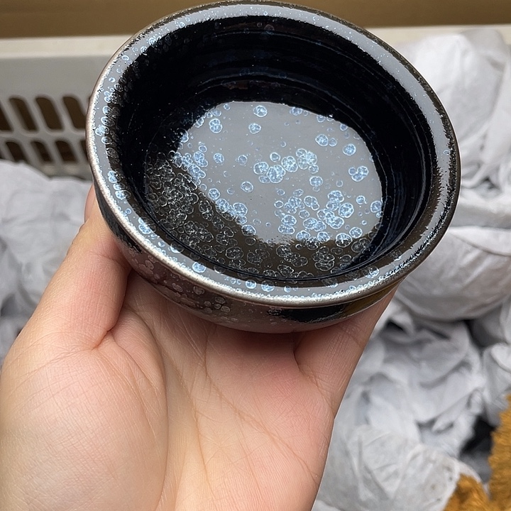 茶盏建窑建盏主人杯