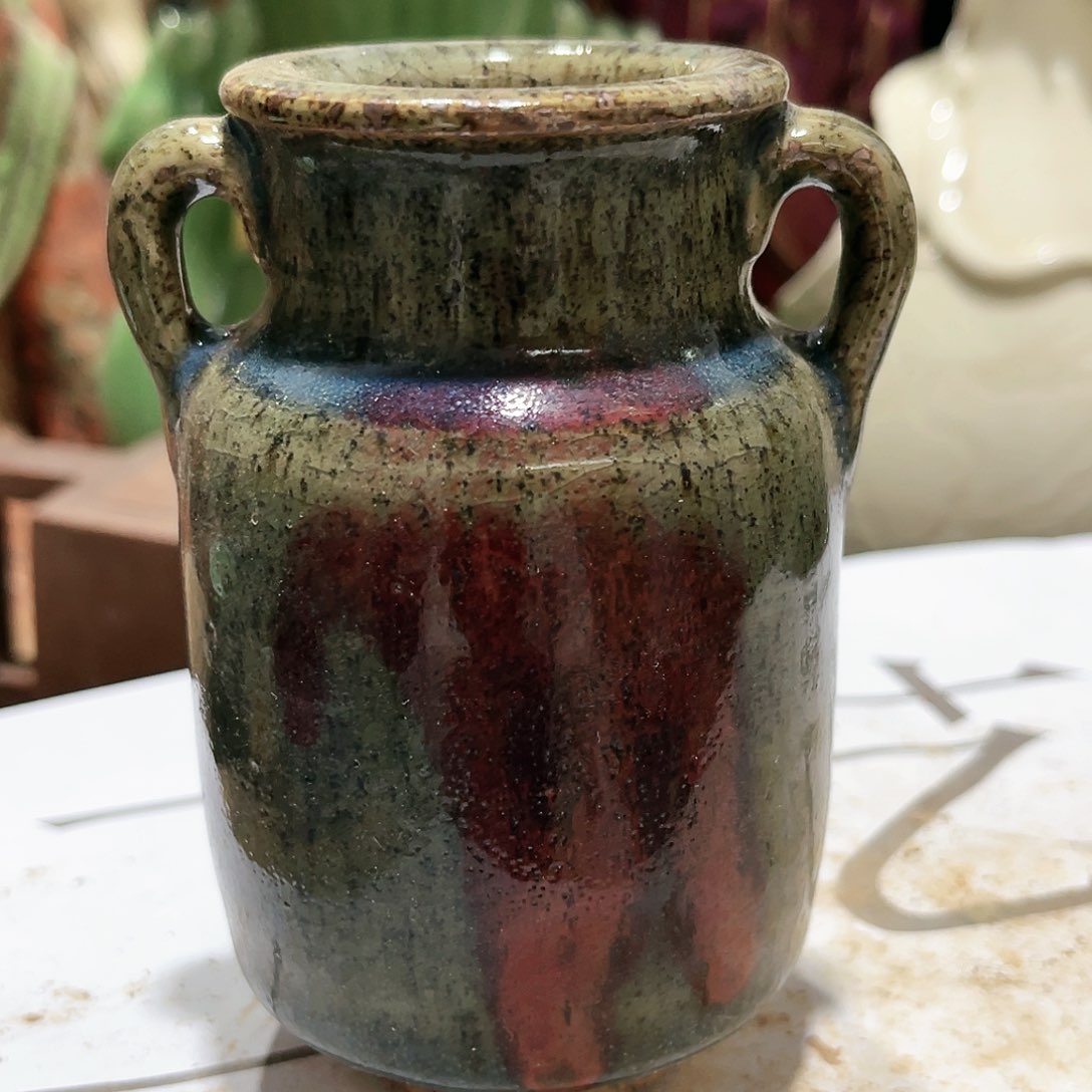 瓦当摆件摆件茶桌茶台陶瓷