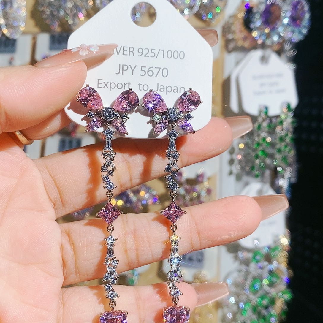 铜合金锆石925银