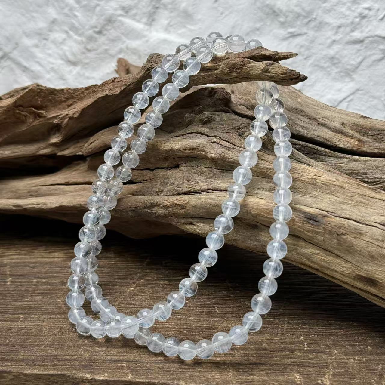 【云禧珠宝】蓝针水晶多圈D120202——多样性发其一