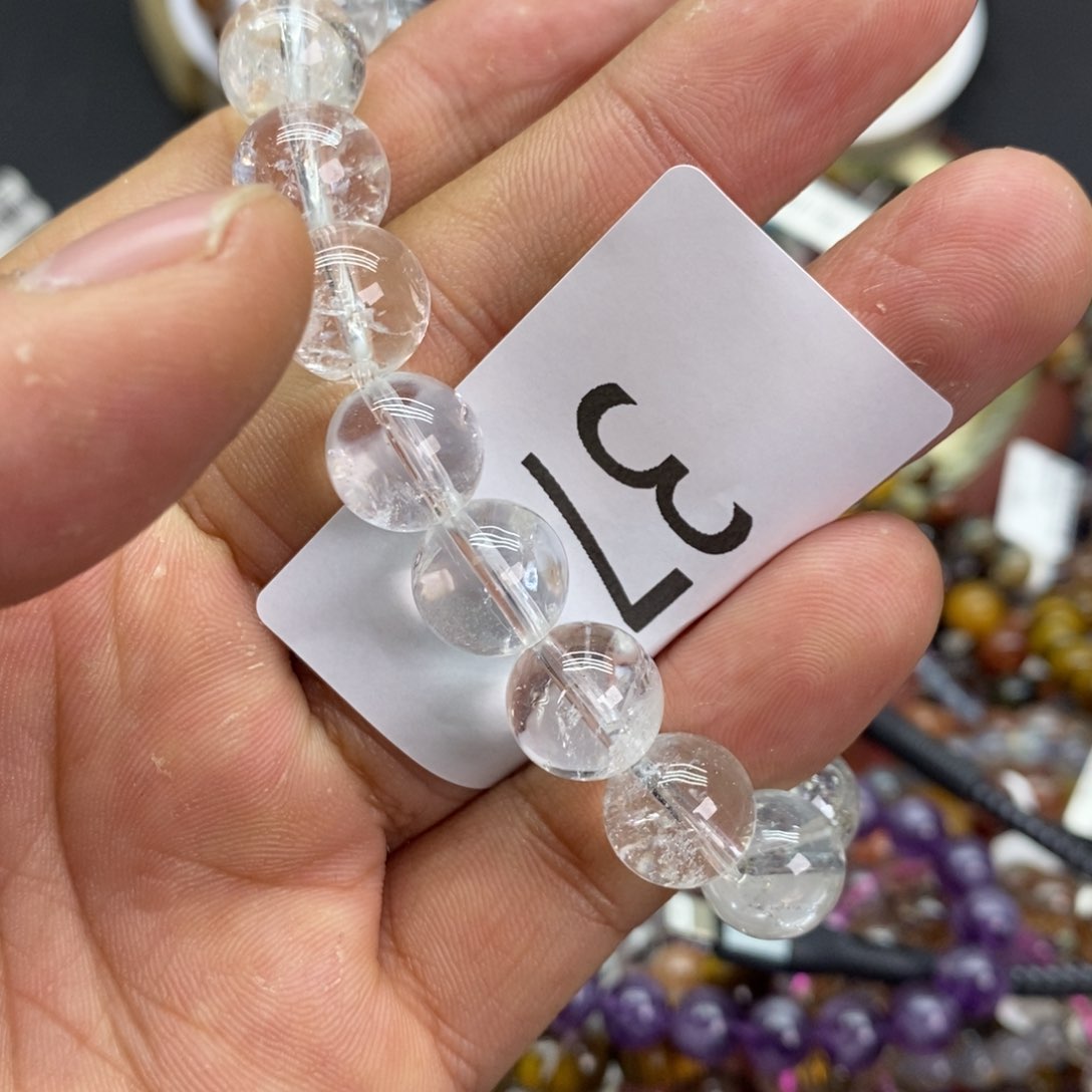 水晶手链未镶嵌手链