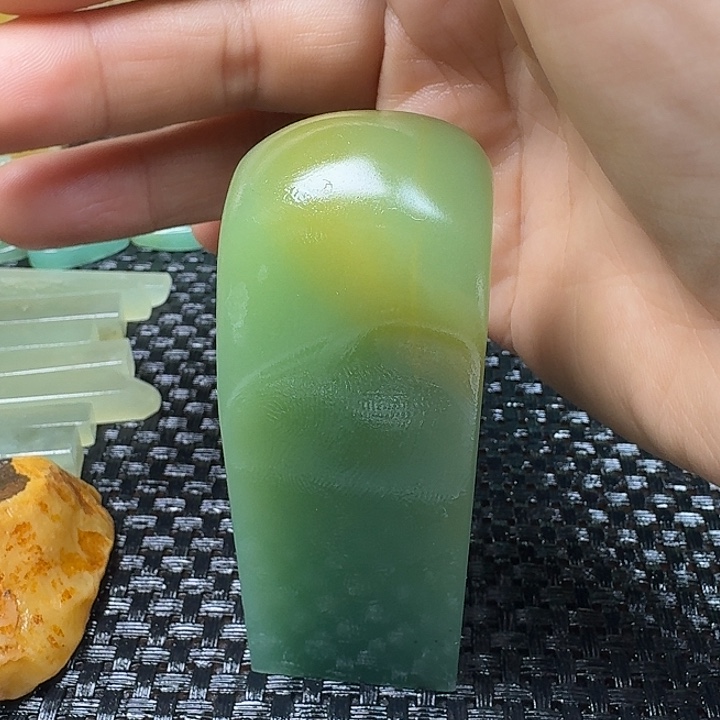 真***称青田石真真正正章