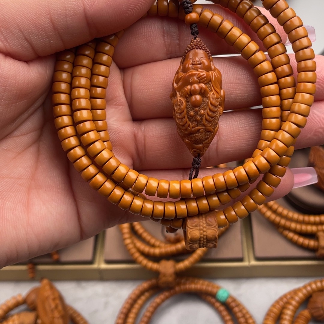 手串/手链核桃橄榄核核尖218