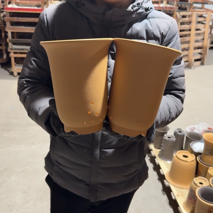 花盆紫砂破损补发