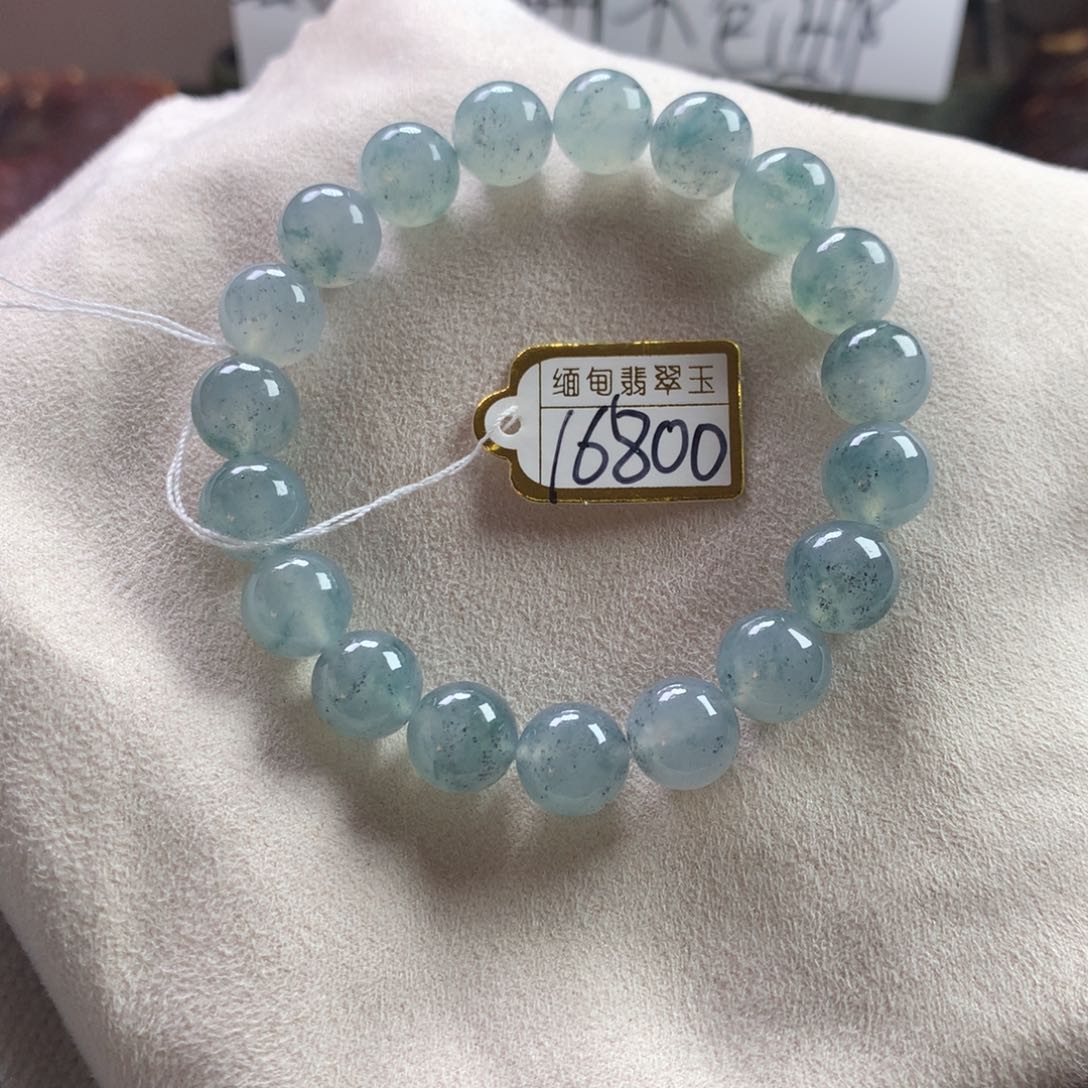 定制翡翠未镶嵌卡10 19粒