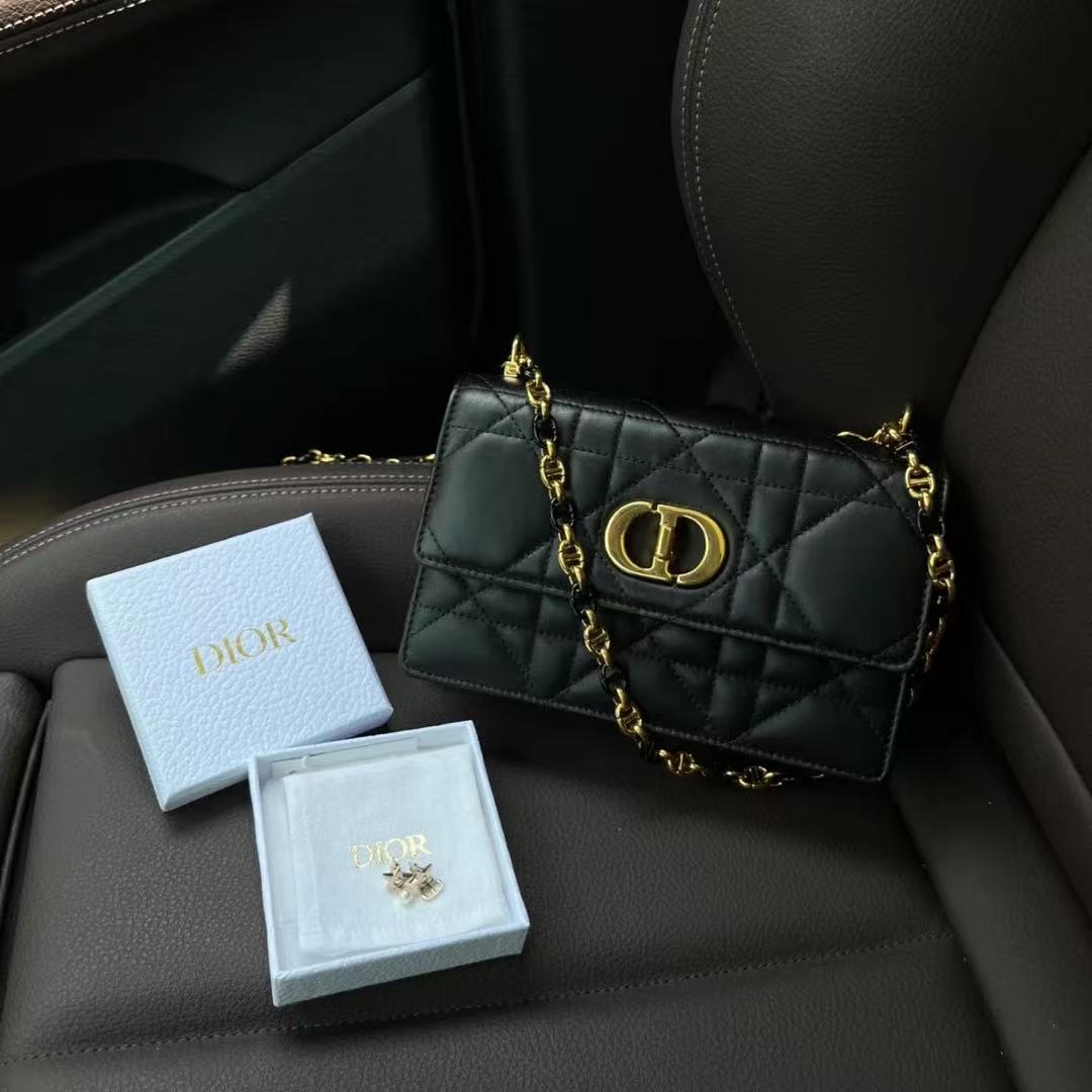 99新 DIOR/迪奥 Dior miss caro 黑金/优品