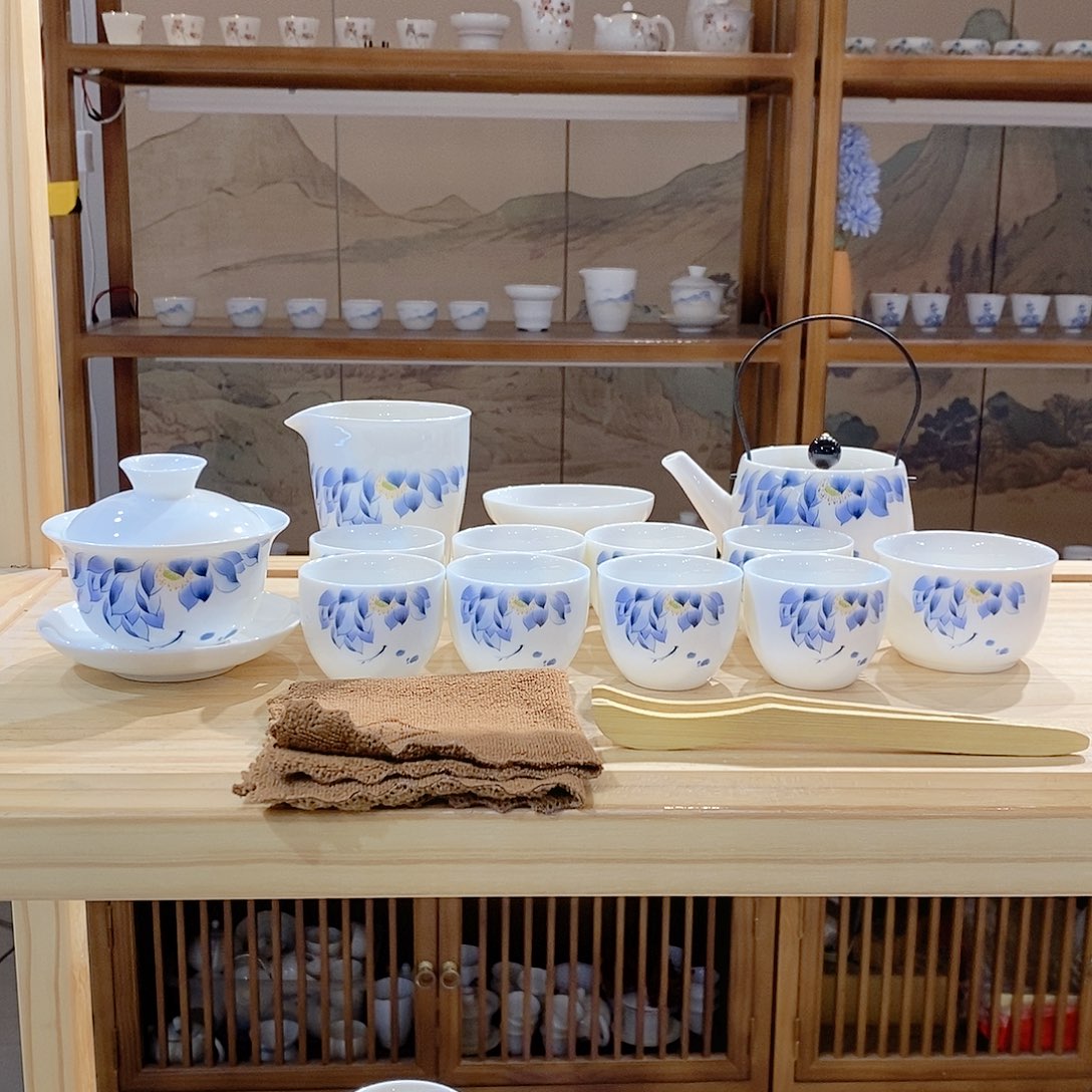 墨城羊脂玉瓷羊脂玉瓷