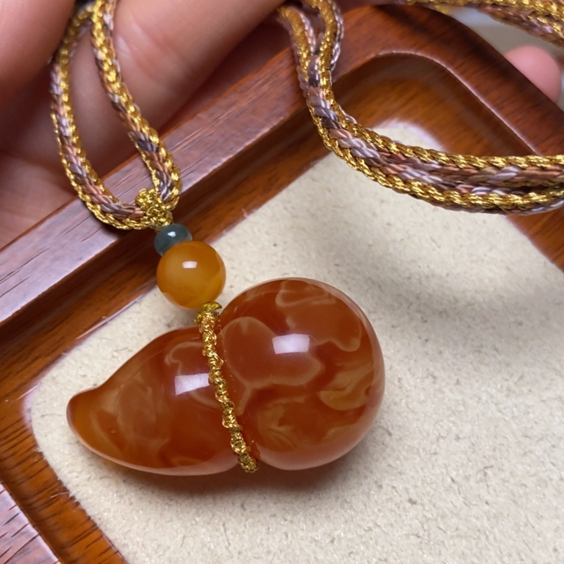 【闪购商品】未镶嵌蜜蜡手链手串