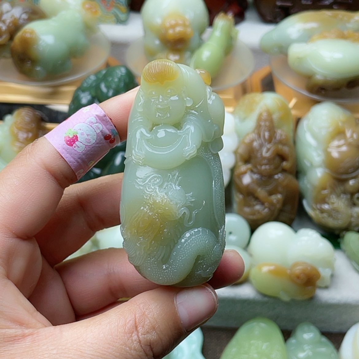 【闪购商品】未镶嵌和田玉挂件