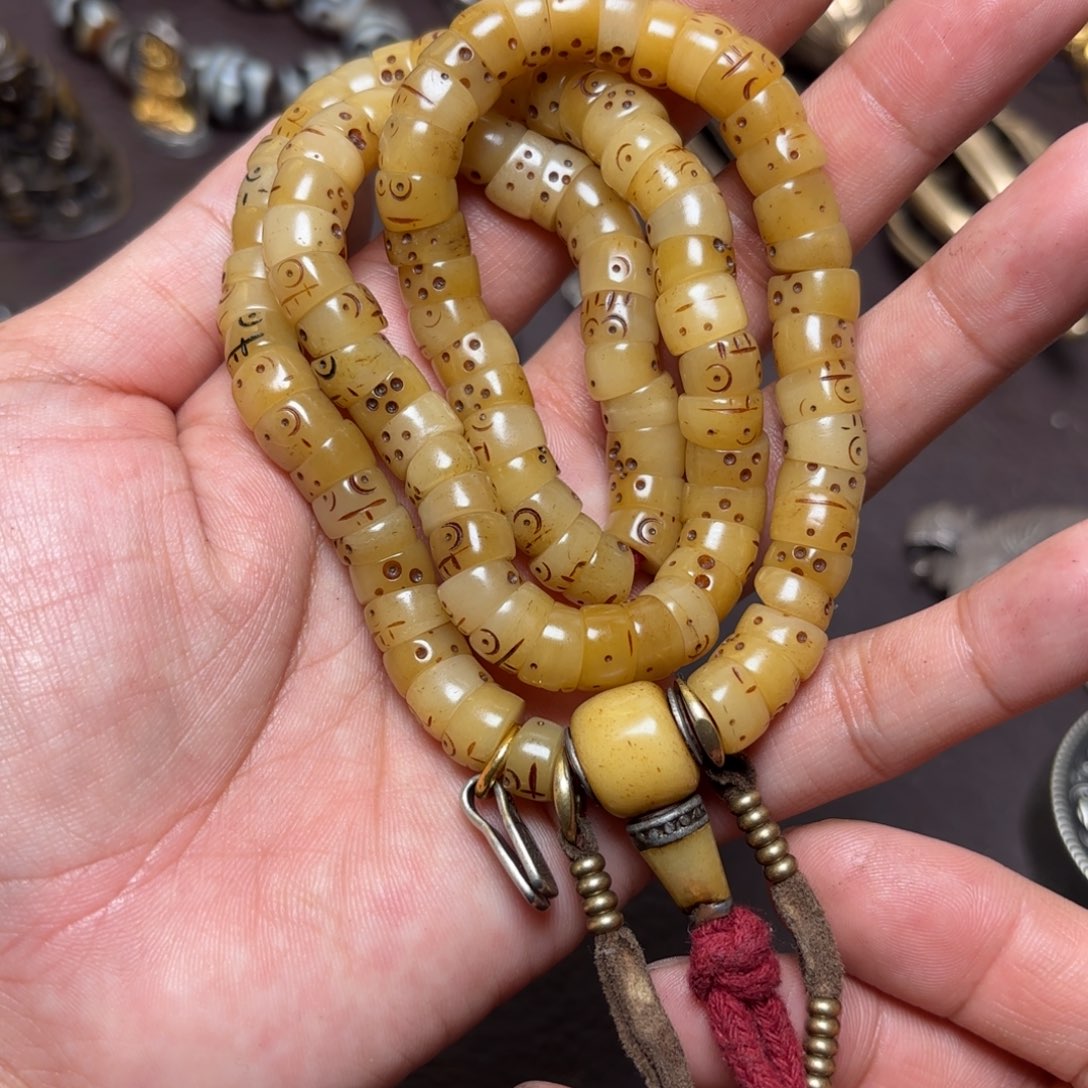 藏传喜马拉雅吊坠项链