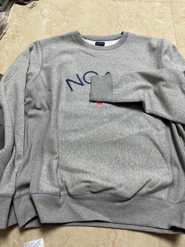 pureytalk灰色圆领大卫衣