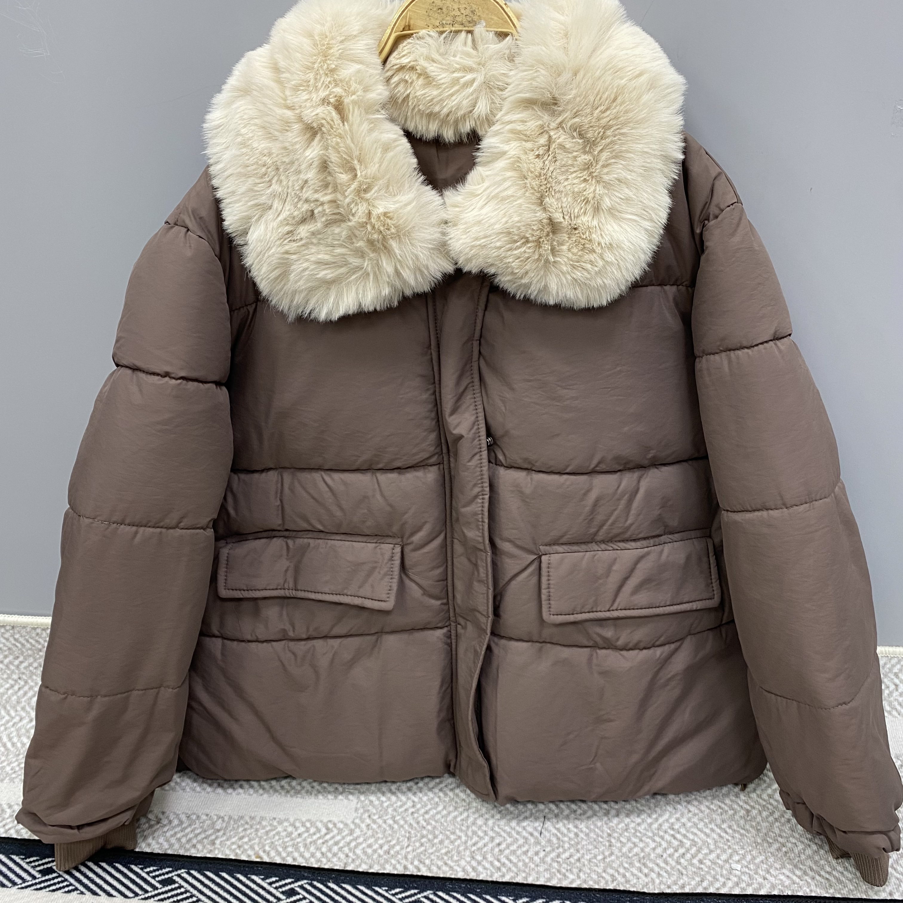 7767-2#新款女装时尚外套