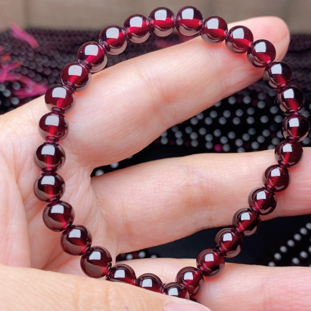 手链未镶嵌石榴石卡6