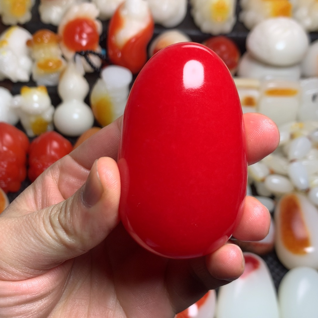 新疆戈壁石五彩石