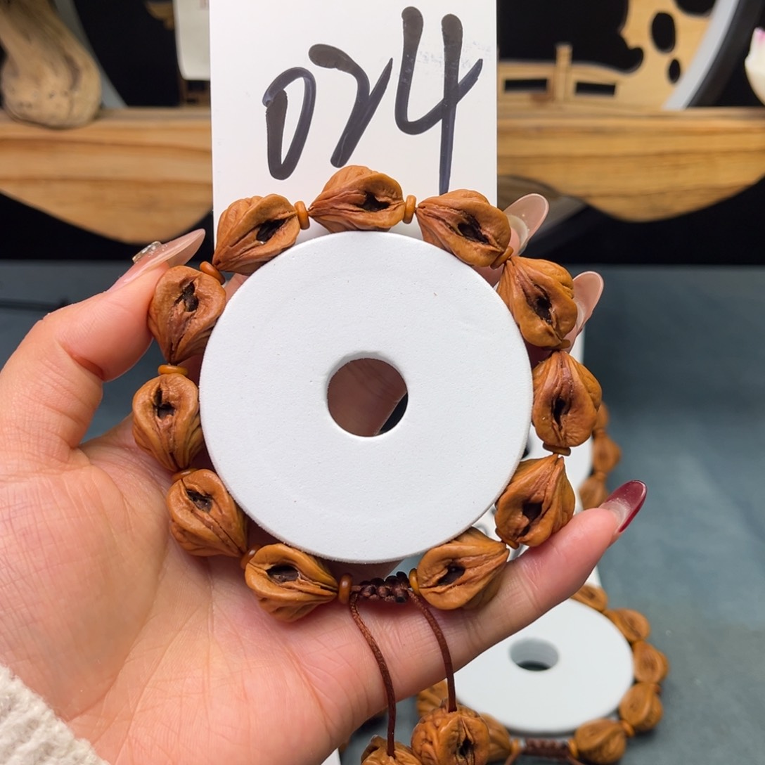 桃核手串16生命之源