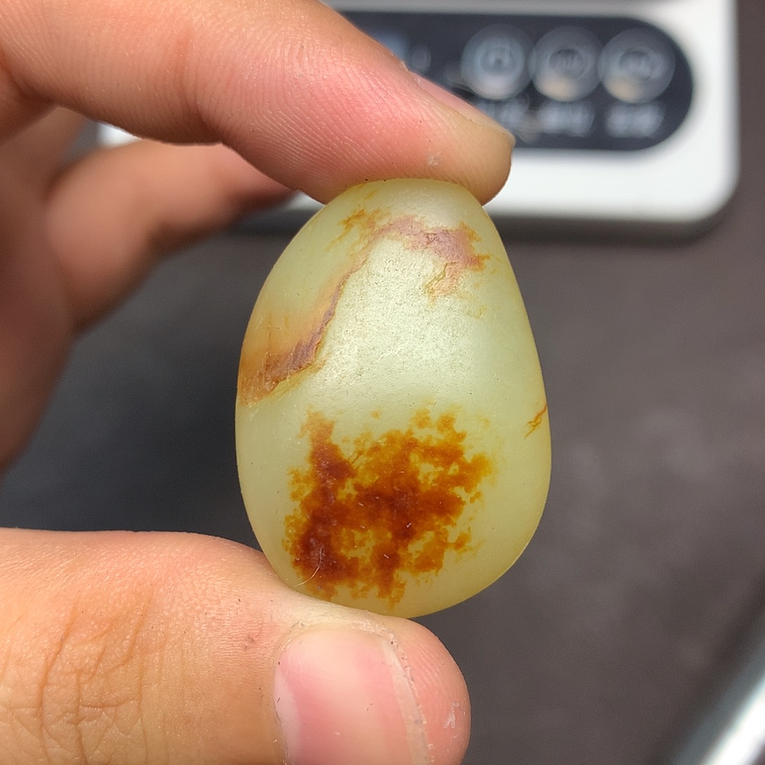 和田玉（糖玉）未镶嵌挂件