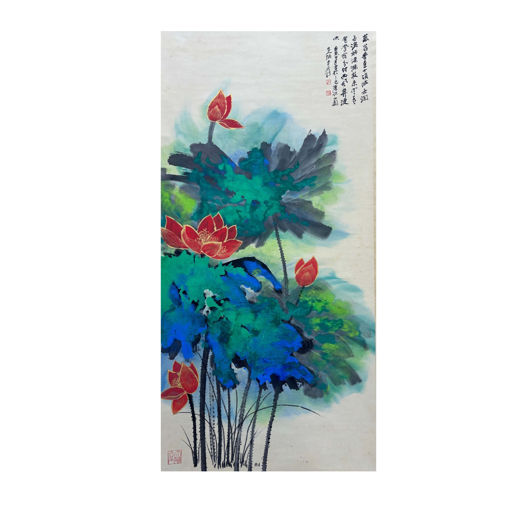 《荷花》HX3-301—66X138