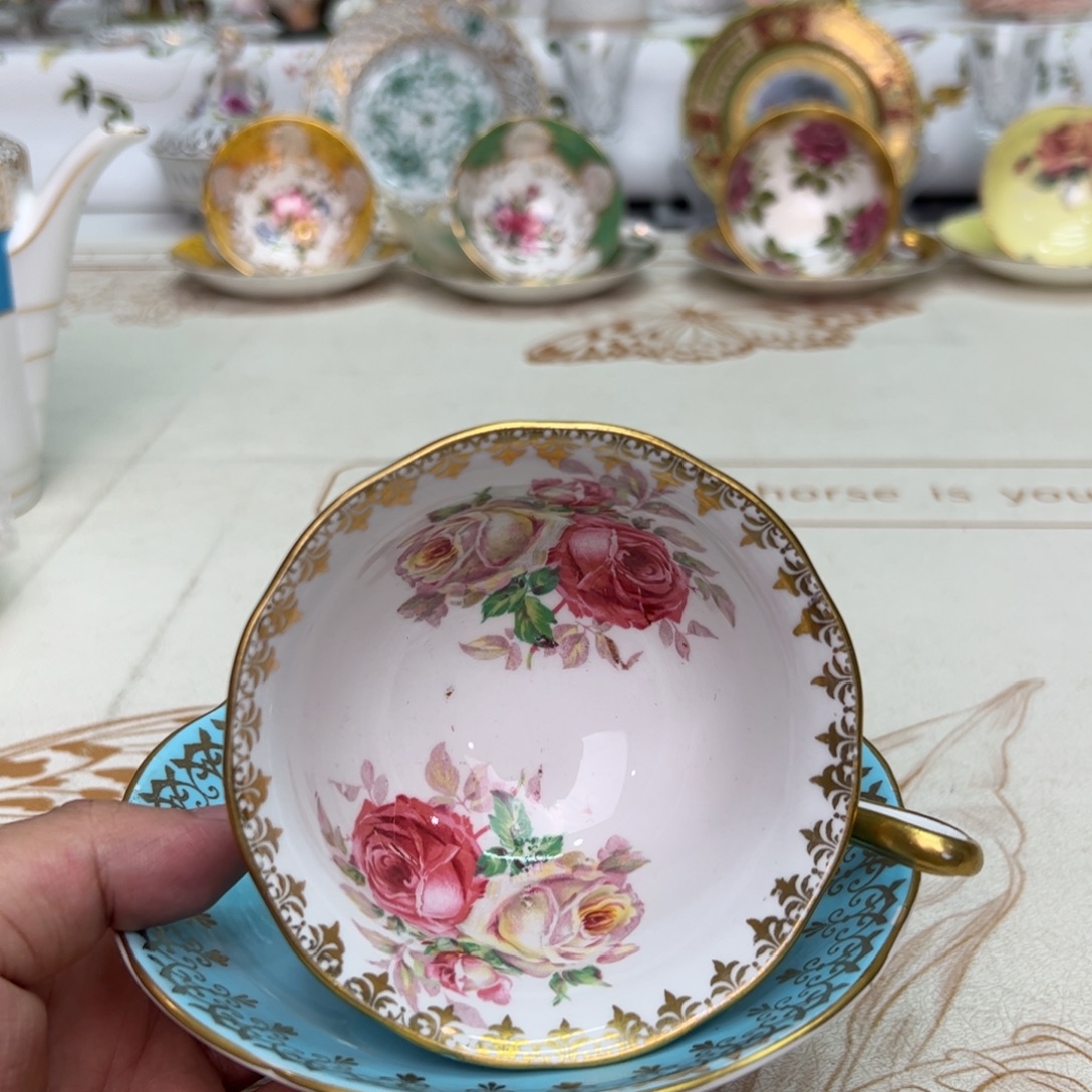 杯维多利亚欧洲中古