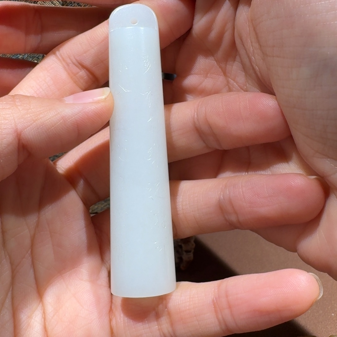 和田玉颈饰未镶嵌?****?