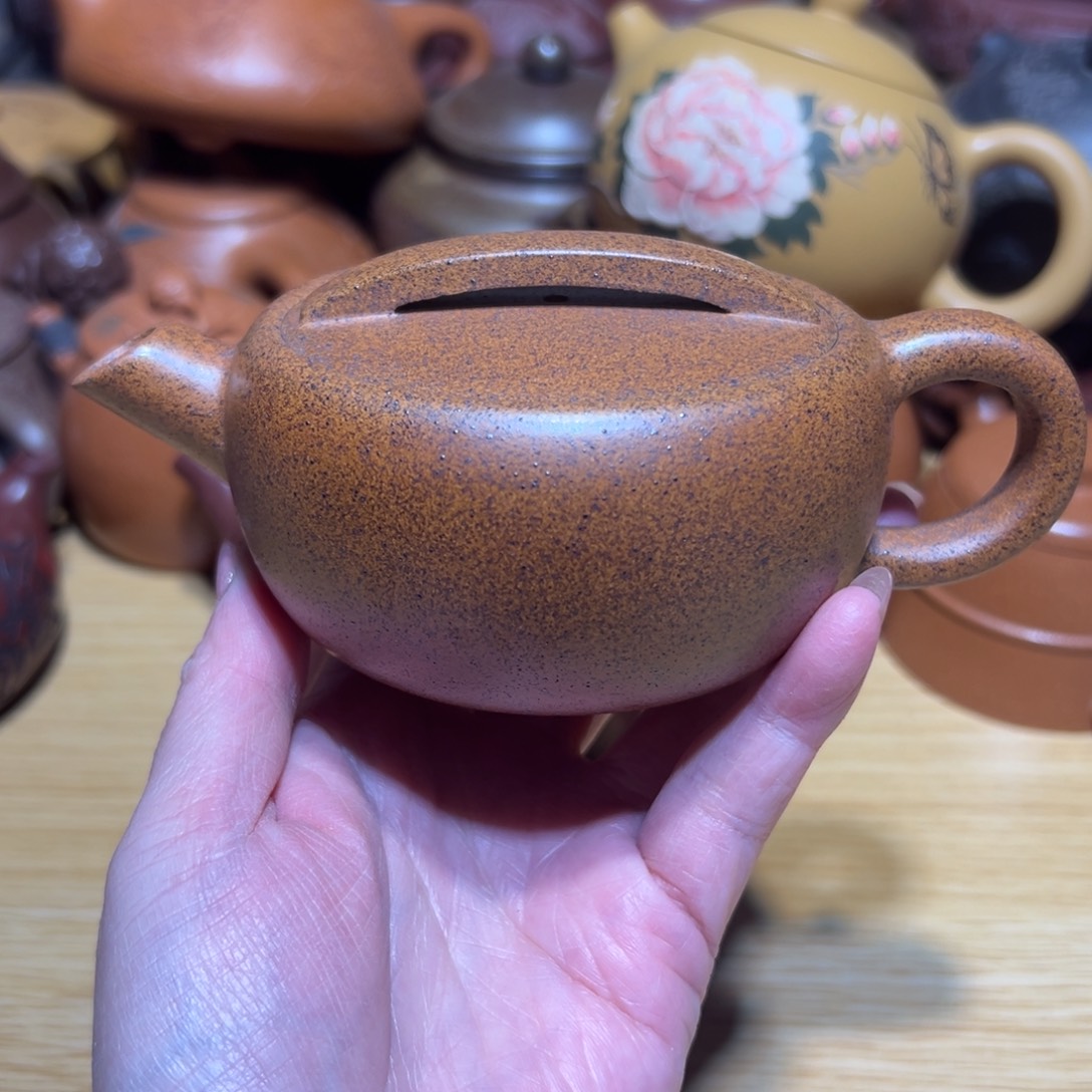 茶壶紫砂宜兴紫砂原矿紫砂150
