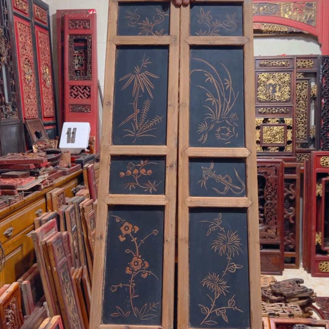 简*精美雕刻挂件花板