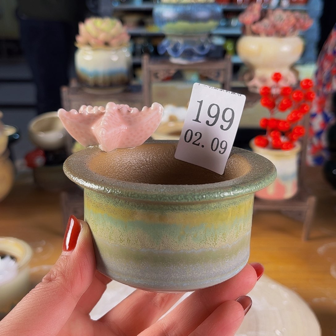 摆件景德镇陶瓷手工制作