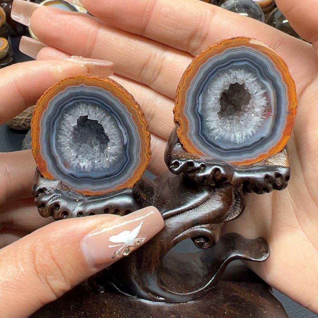 玛瑙/玉髓摆件未镶嵌