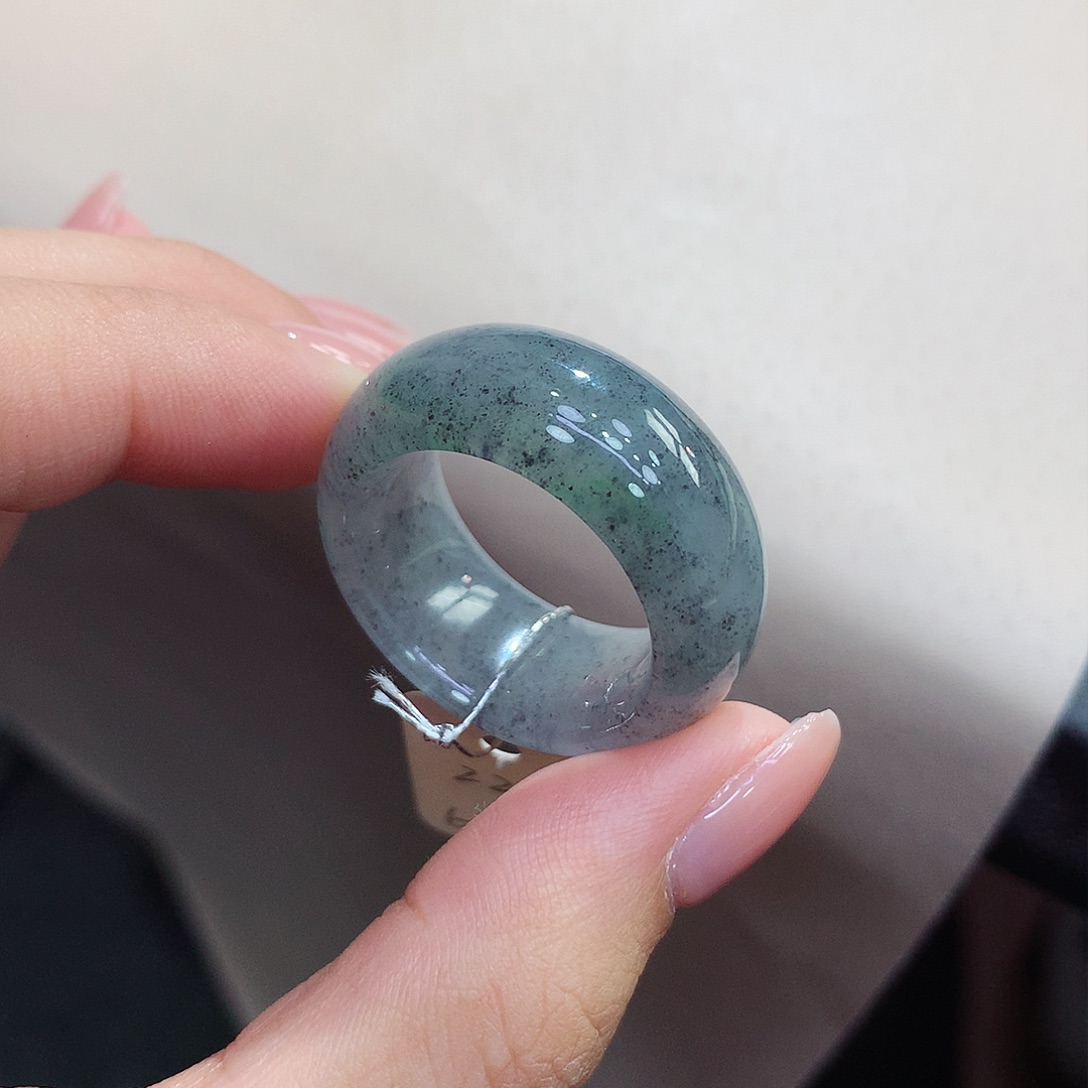 未镶嵌戒指翡翠22号