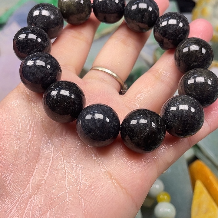 翡翠散珠天然翡翠