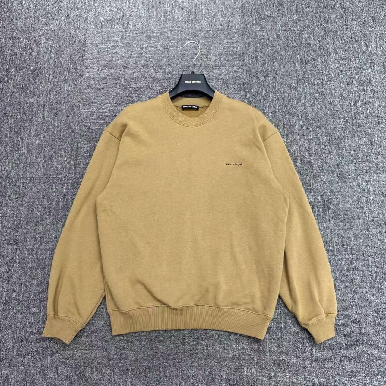 99新 Balenciaga/巴黎世家 字母印花卫衣/S码/编码15685