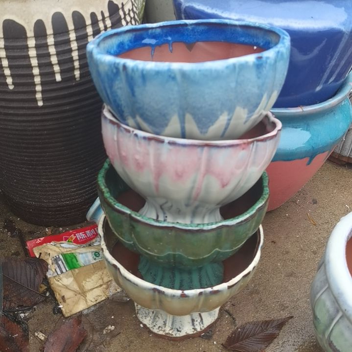 口16高12四个盆子。。。