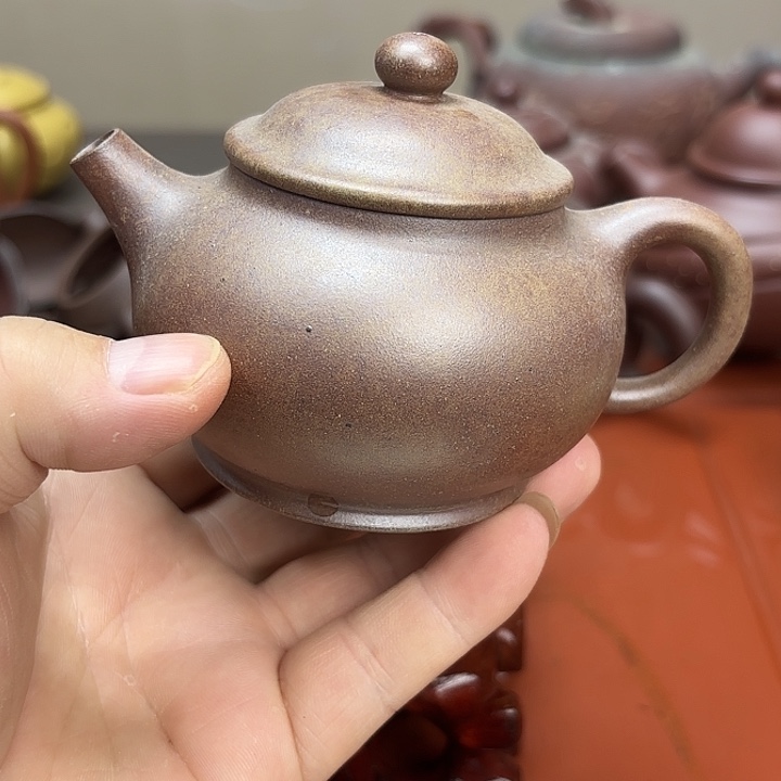 紫砂茶壶宜兴紫砂壶原矿紫砂壶