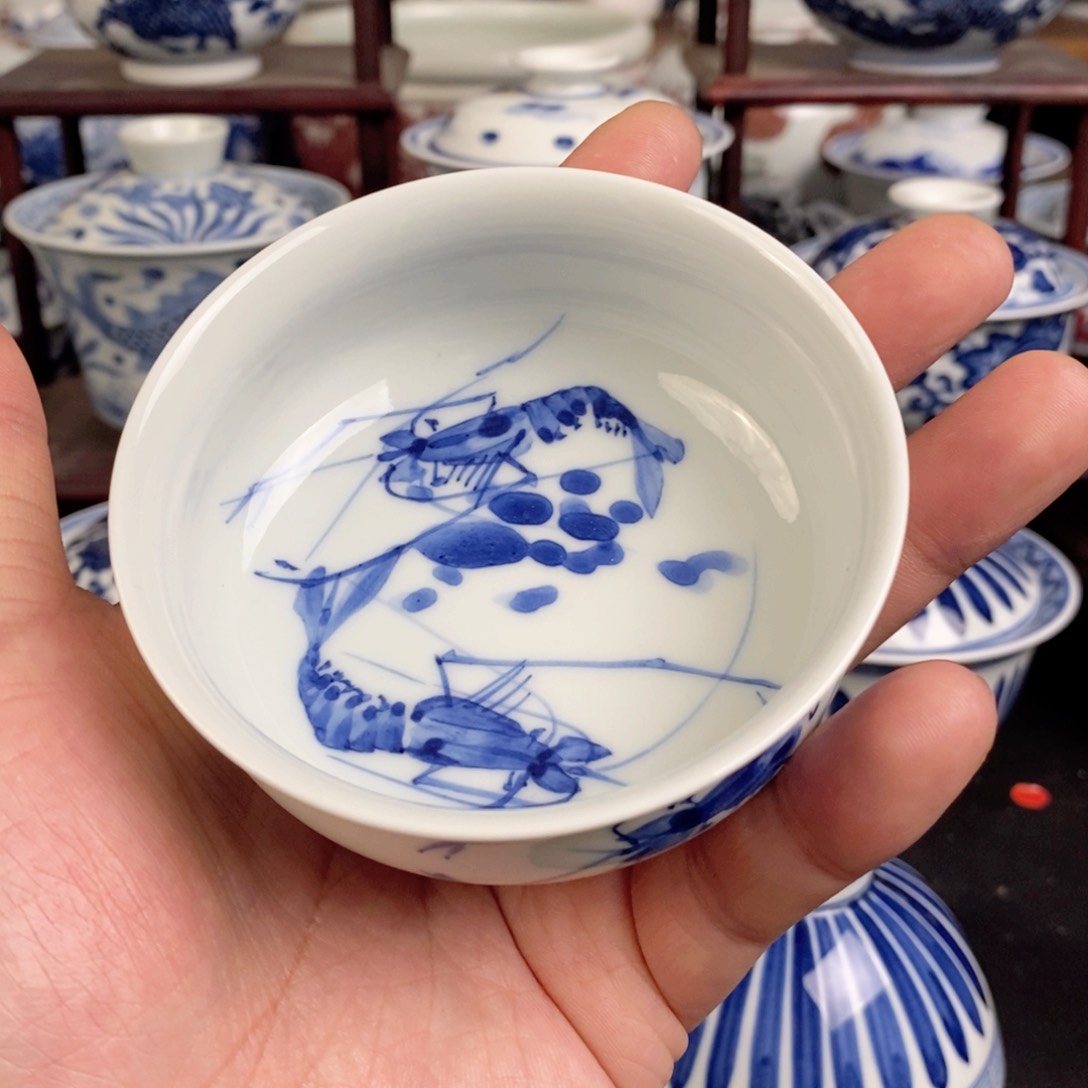 【闪购商品】景德镇手工手绘茶器