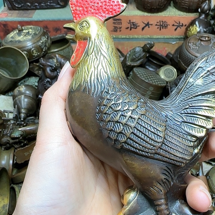 铜材质文玩客厅家具摆件