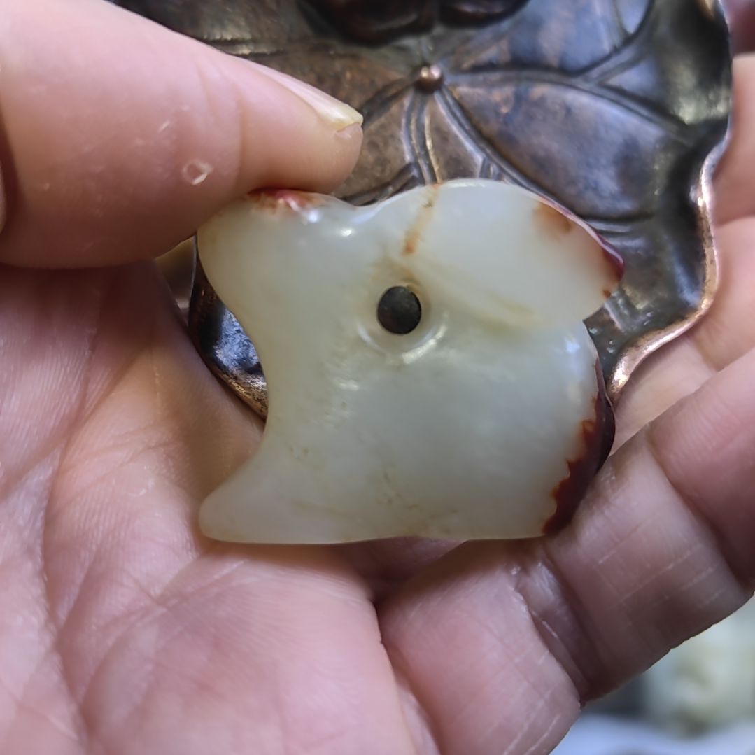 摆件铜器摆件茶摆件茶宠