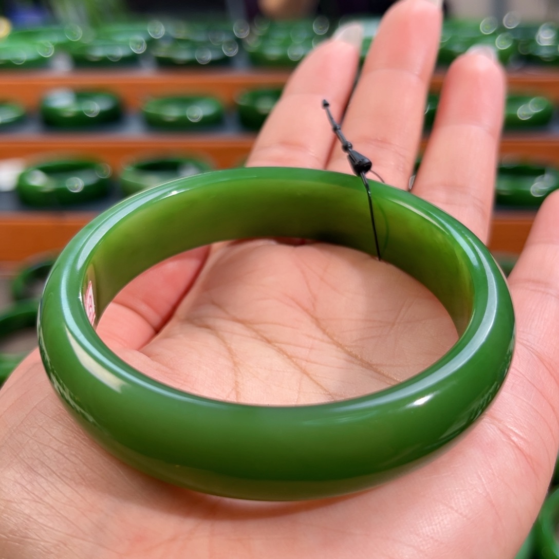 未镶嵌手镯和田玉5859