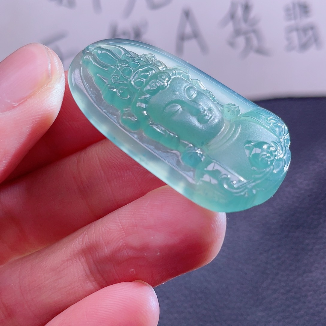 翡翠颈饰未镶嵌999999999