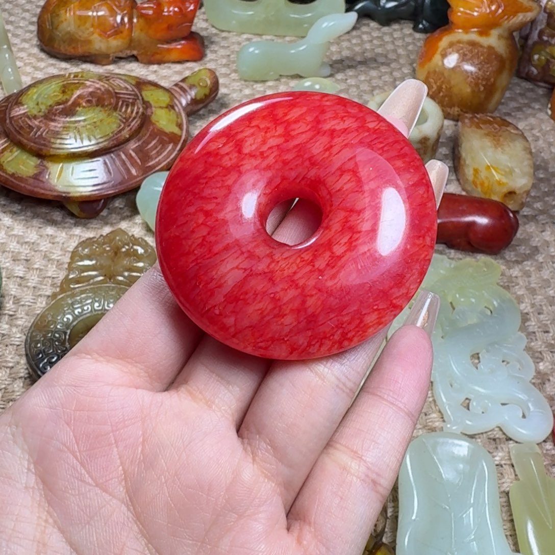 吊坠白玉菩提挂件
