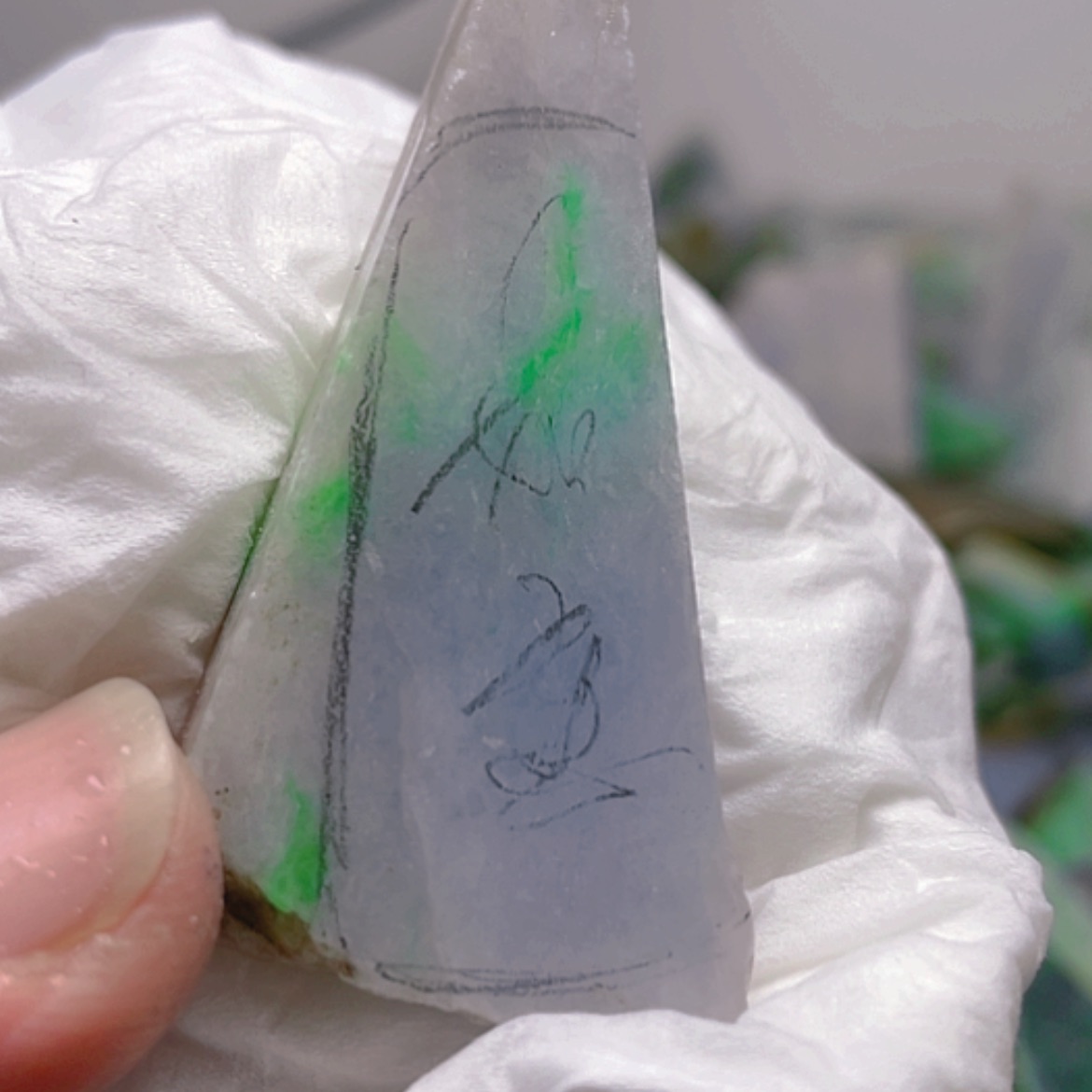 【闪购商品】翡翠颈饰未镶嵌岁****Y