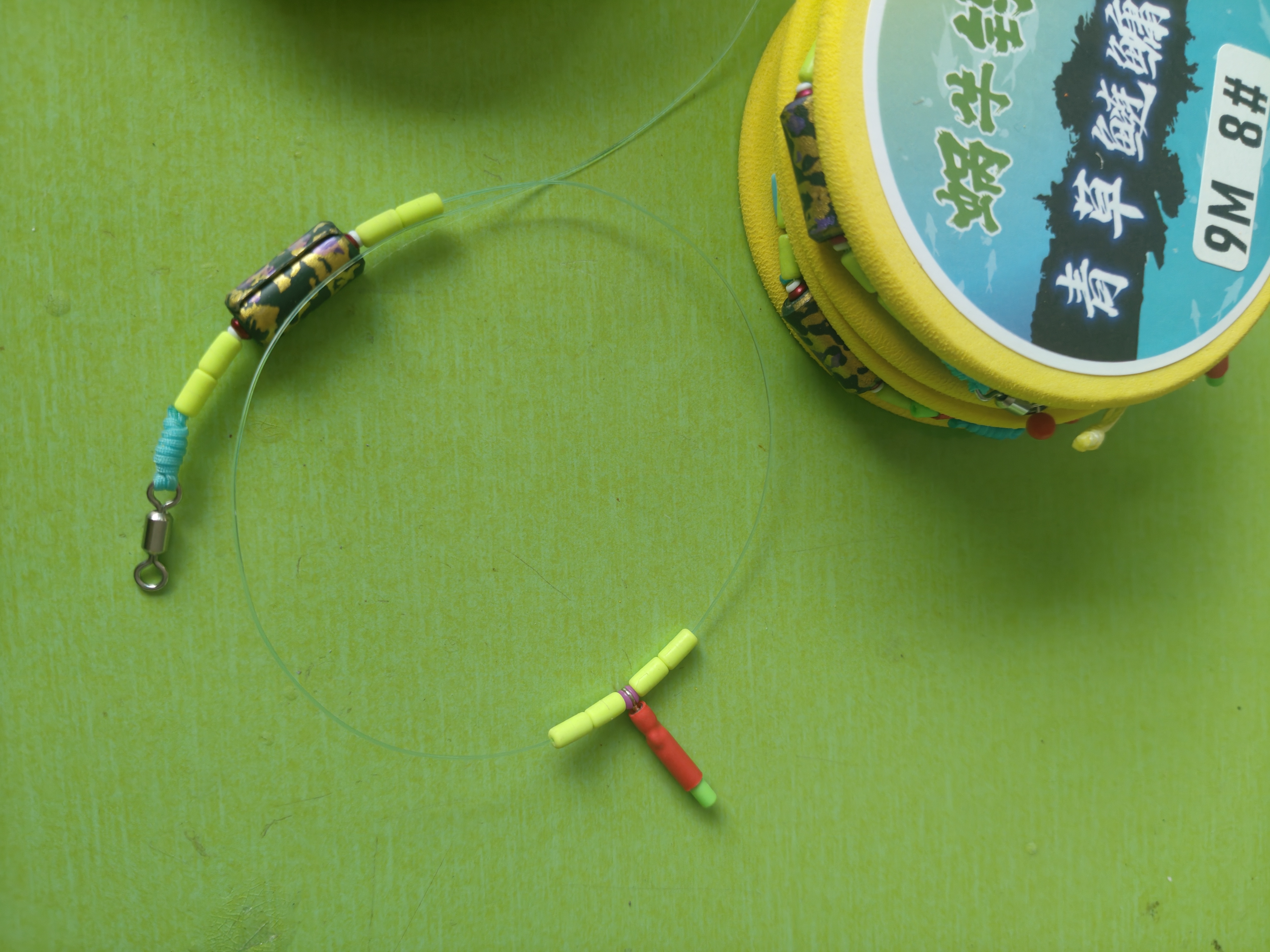 综合全能大物主线适用于青鱼草鱼翘嘴鲢鳙手工定制线组