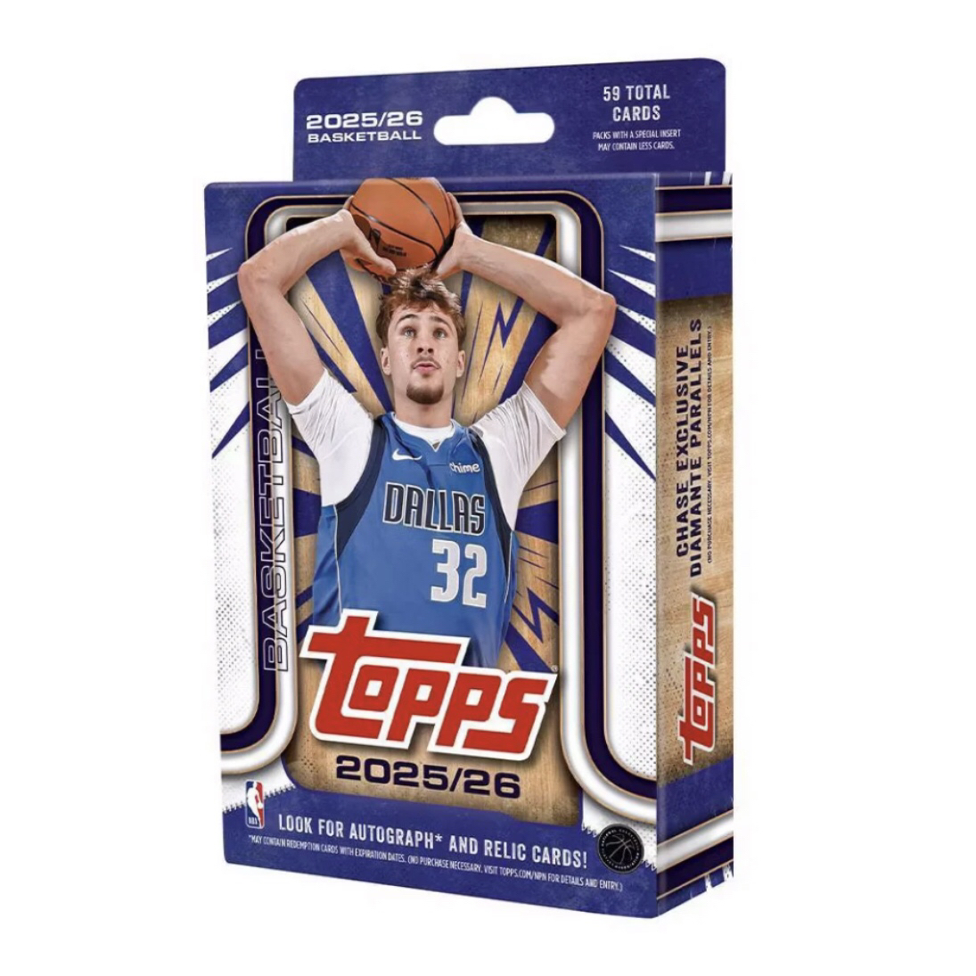 【拆盒】25-26 topps 挂盒球星卡  篮球  盲盒 未成年人禁止下单