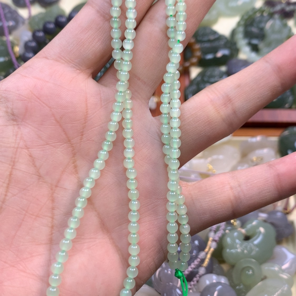 【闪购商品】和田玉手串未镶嵌