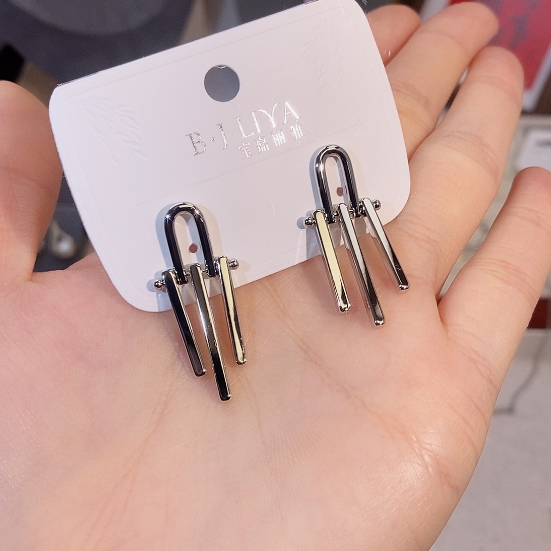 铜合金合金锆石银色冷淡风