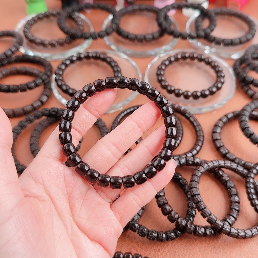 椰蒂手串用****9原生态椰蒂87直切