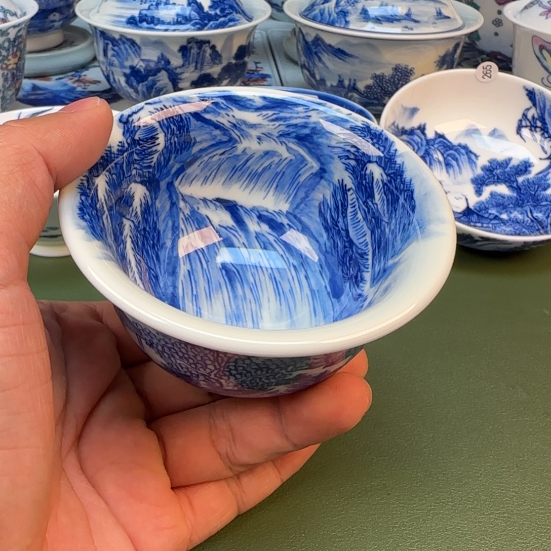 景德镇手绘茶器闪购270