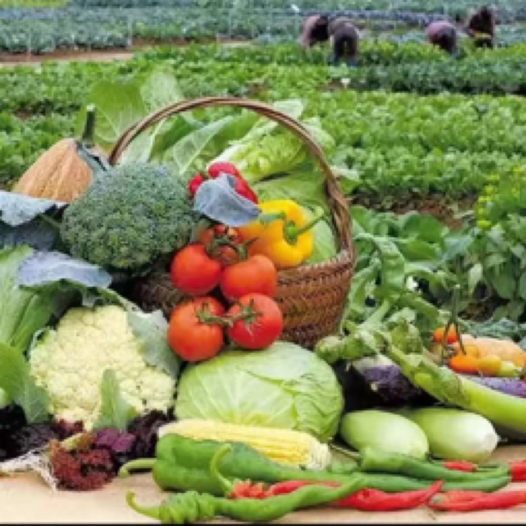 农家自种蔬菜【不支持退货退款 介意勿拍】