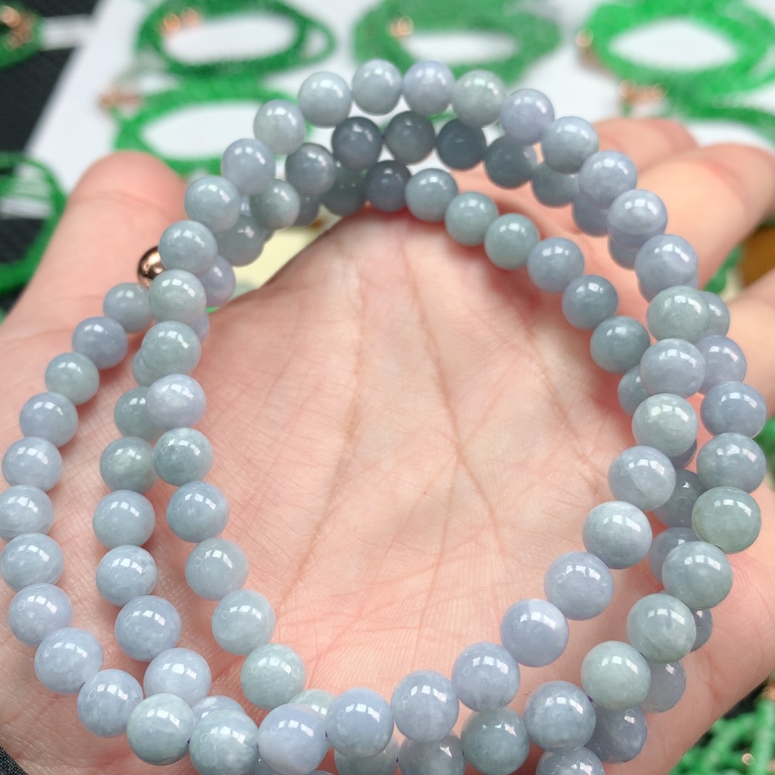 翡翠手链未镶嵌翡翠