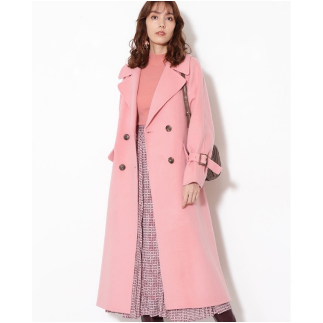 【Montendre】 秋季人气款 J 客供精细面料S140支细腻大衣女