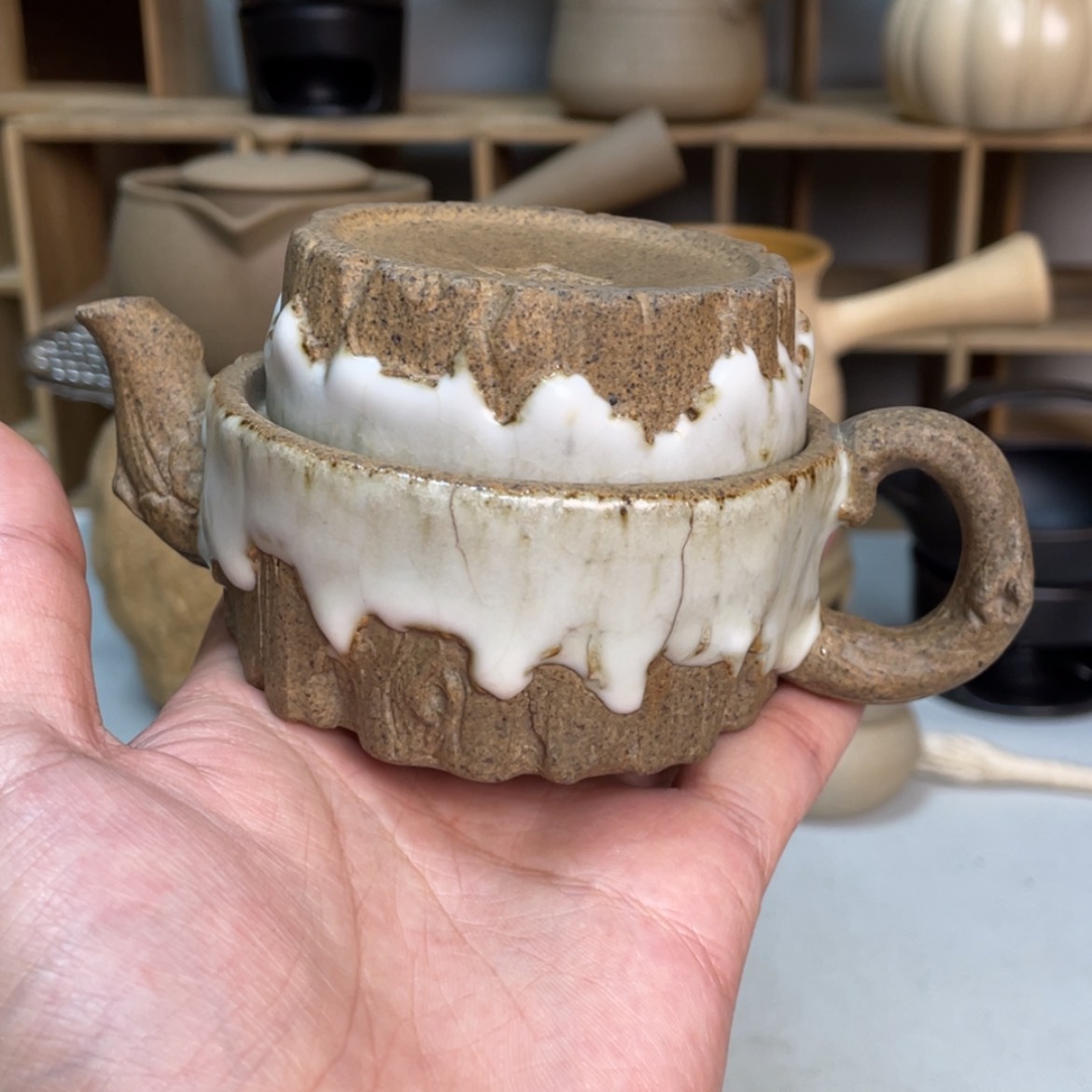 【闪购商品】壶老段烧陶瓷茶器！